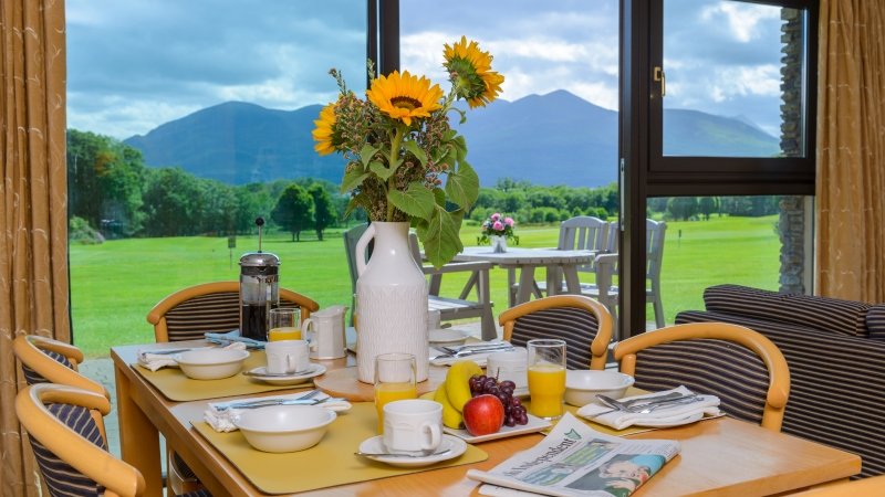 Dining   inside Castlerosse Hotel
