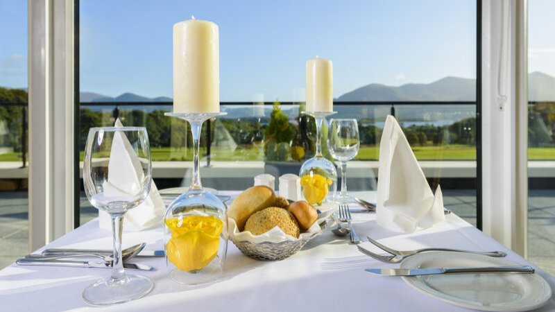 Dining   inside Castlerosse Hotel