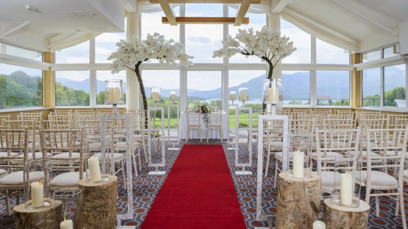 Wedding packages  inside Castlerosse Hotel