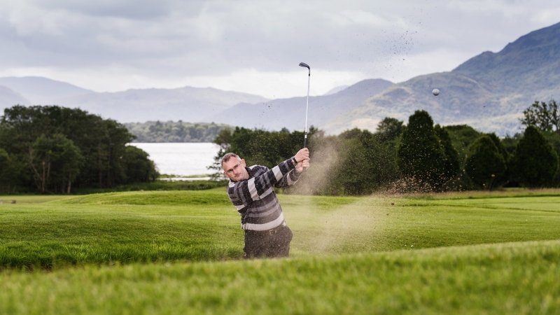 Golf   inside Castlerosse Hotel