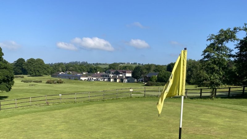 Golf   inside Castlerosse Hotel