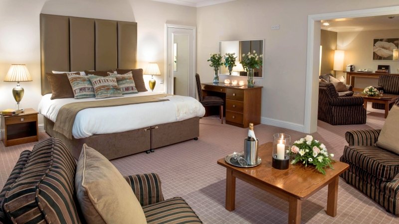 Valentine suite   inside Castlerosse Hotel