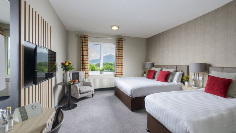 Valentine suite   inside Castlerosse Hotel