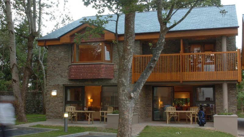 Golf   inside Castlerosse Hotel