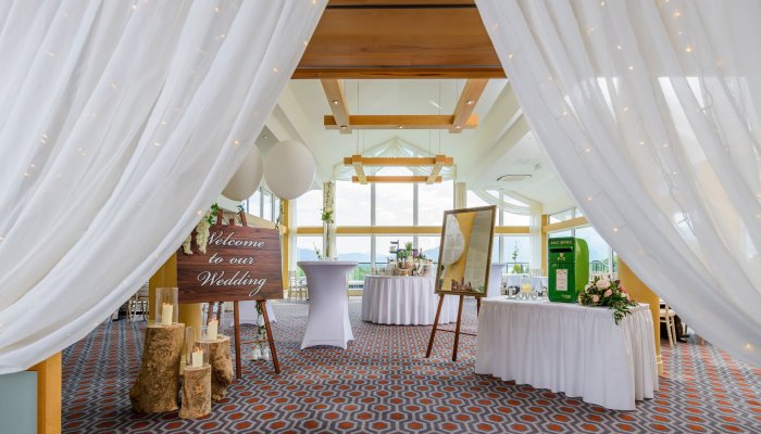 Castlerosse Park Resort Wedding 